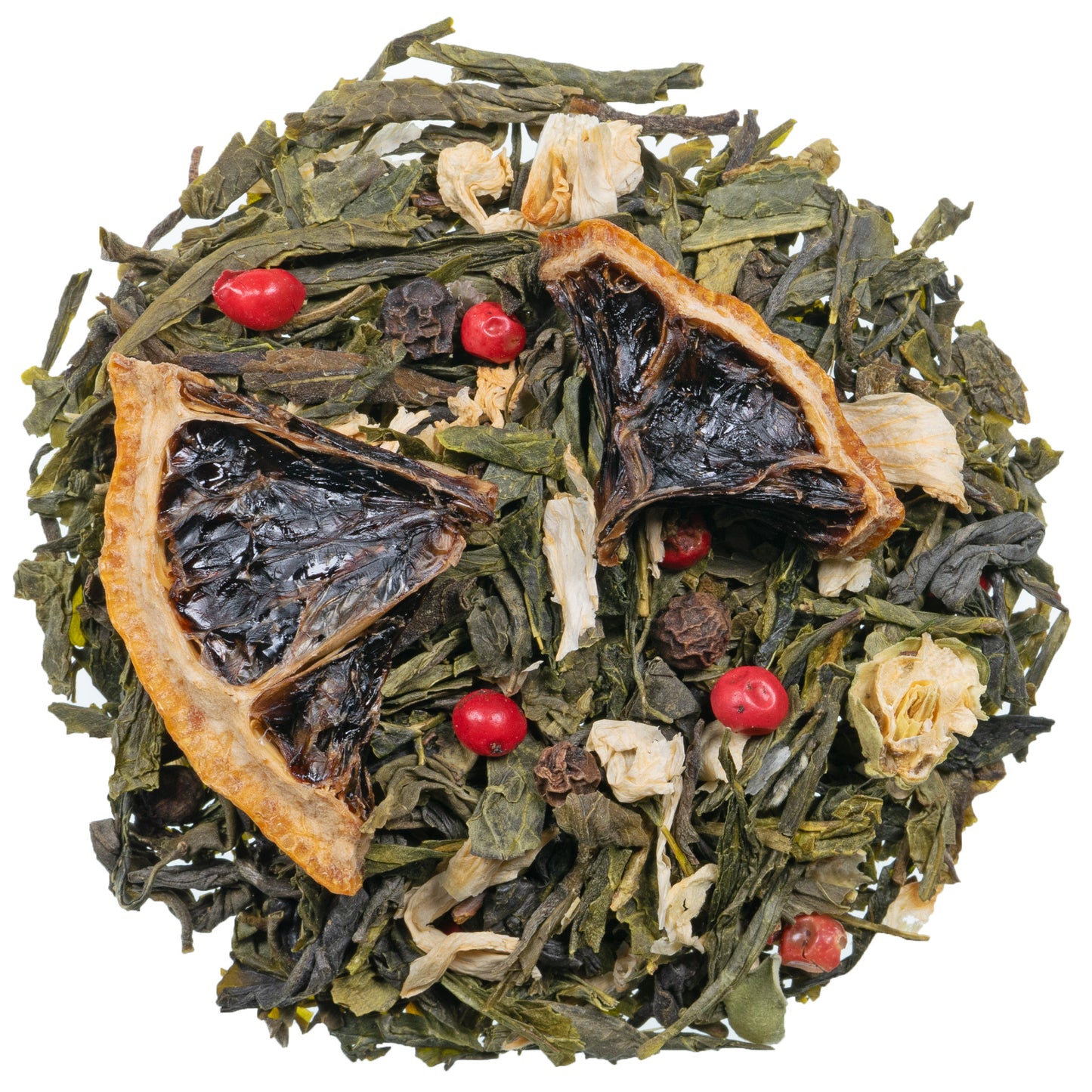 Thé vert citron poivre