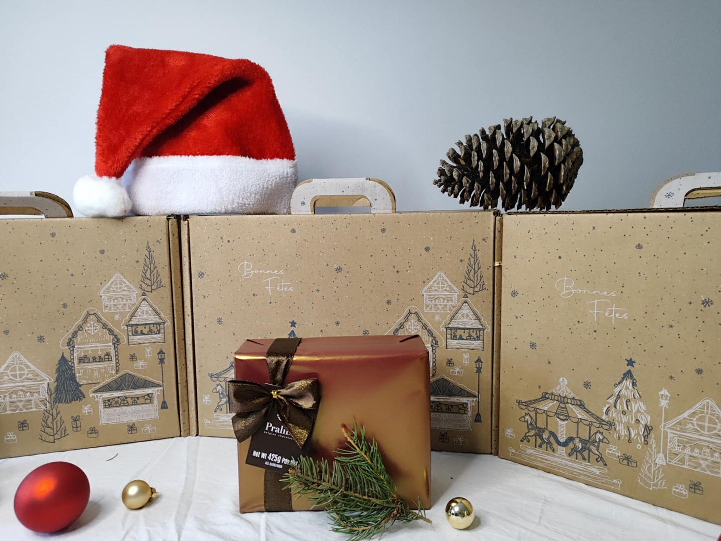 Ballotin de chocolat noir 425g