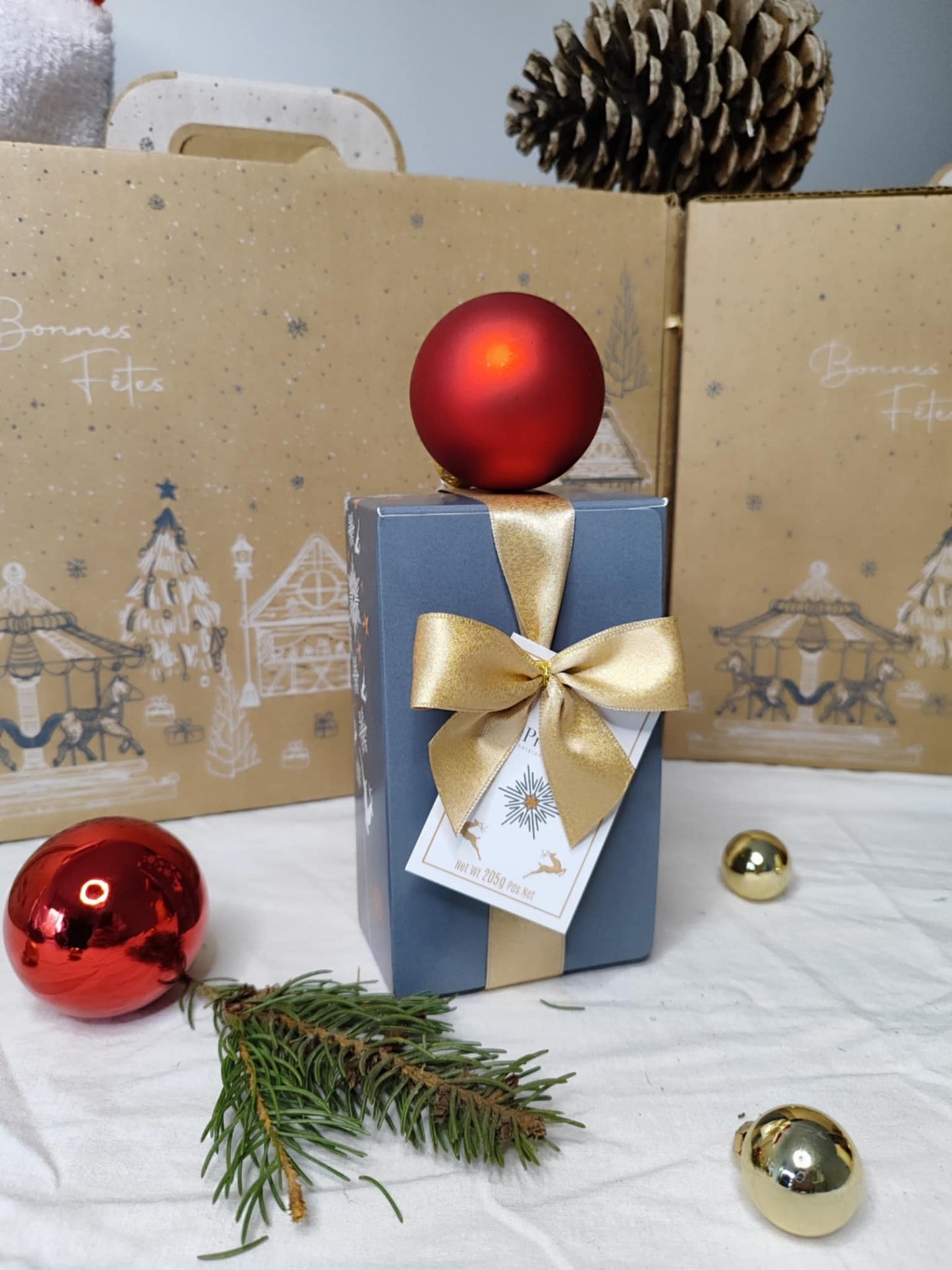 Ballotin de chocolat 205G