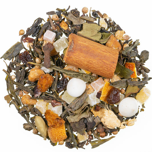 Thé blanc Pannetone