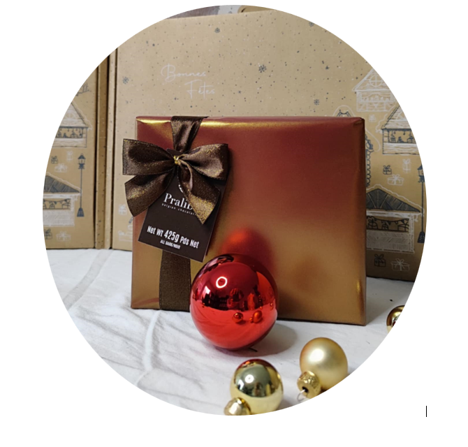 Ballotin de chocolat noir 425g