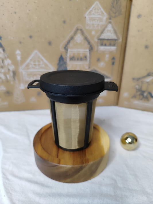 Filtre à thé permanent