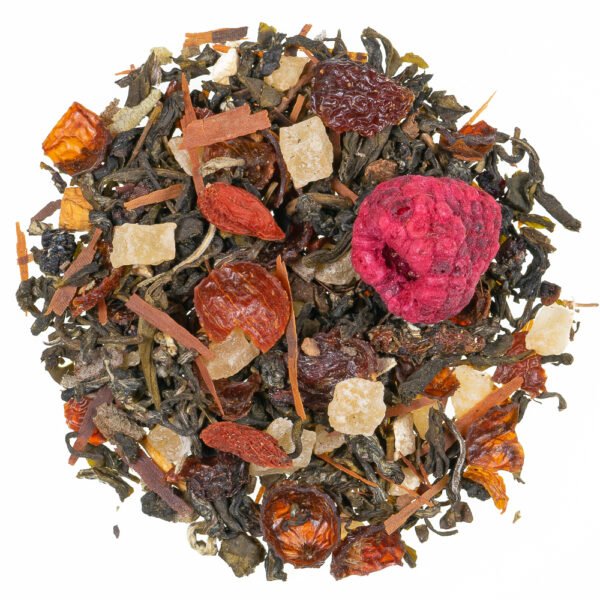 Thé Vert Baie de Goji-Ginseng