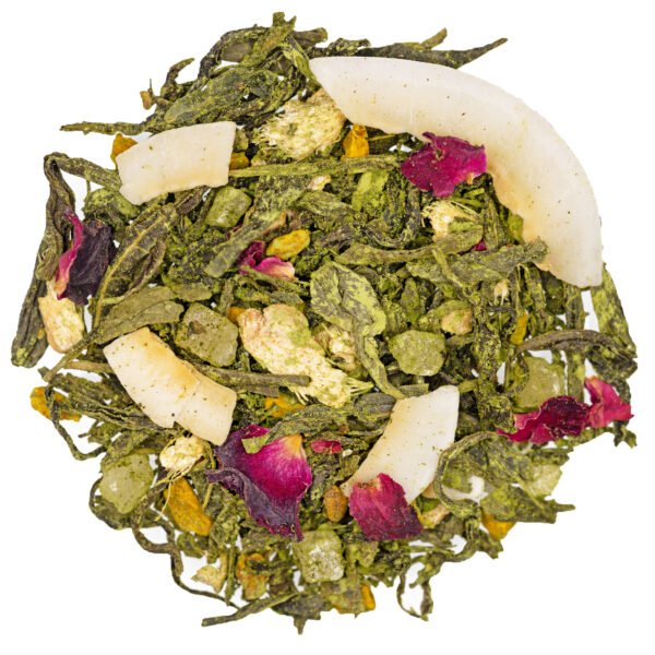 84005_CurcumaColada Thé Vert Matcha Ananas Curcuma