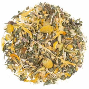 Infusion Camomille Menthe Poivrée