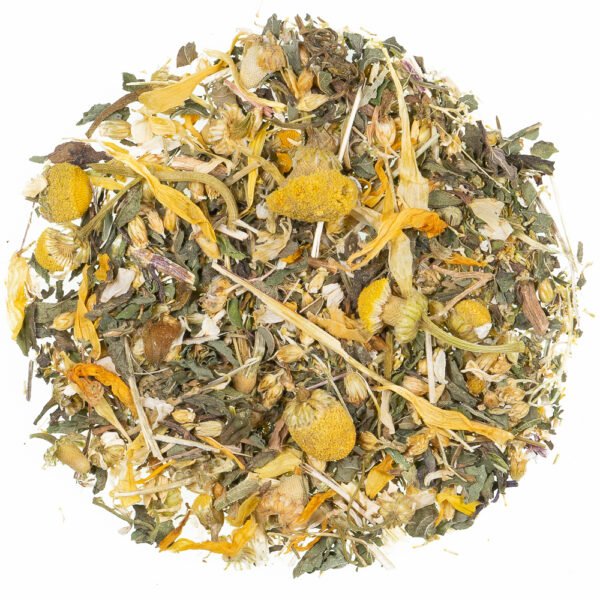 Infusion Camomille Menthe Poivrée