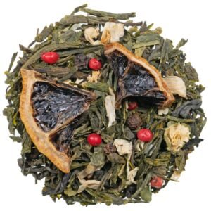 Thé Vert Citron poivre