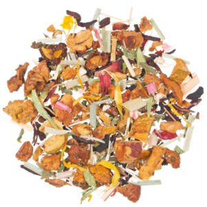 Infusion Rhubarbe Limonade