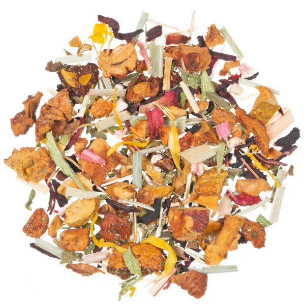 Infusion Rhubarbe Limonade