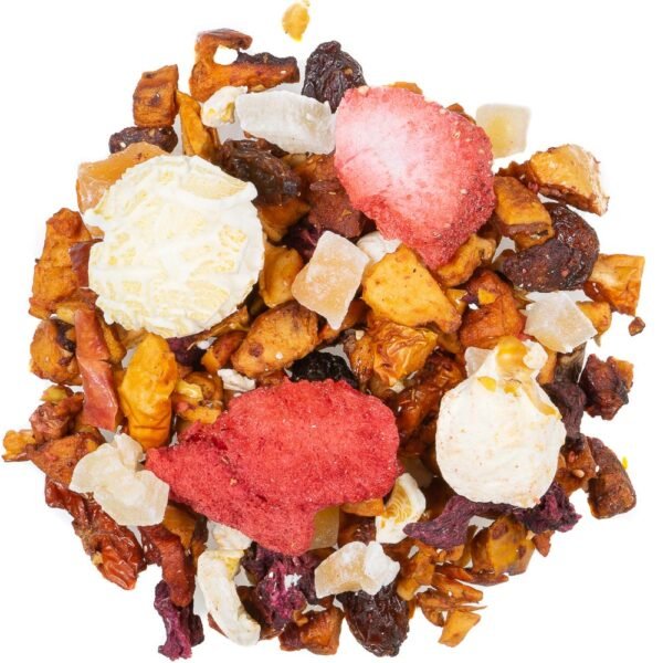 Infusion Fraise Pop-Corn