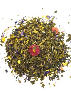 Thé vert Violette Framboise